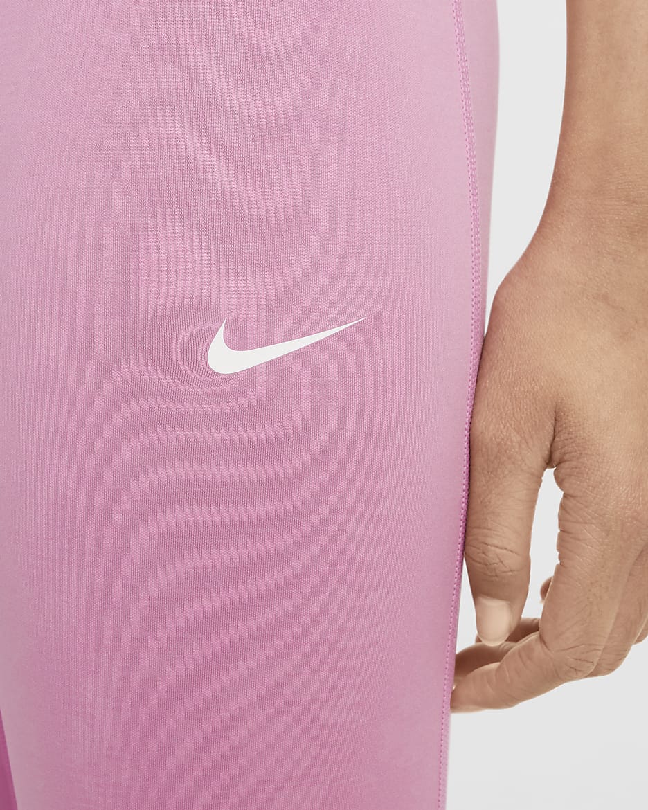 Nike pro rose gold leggings online